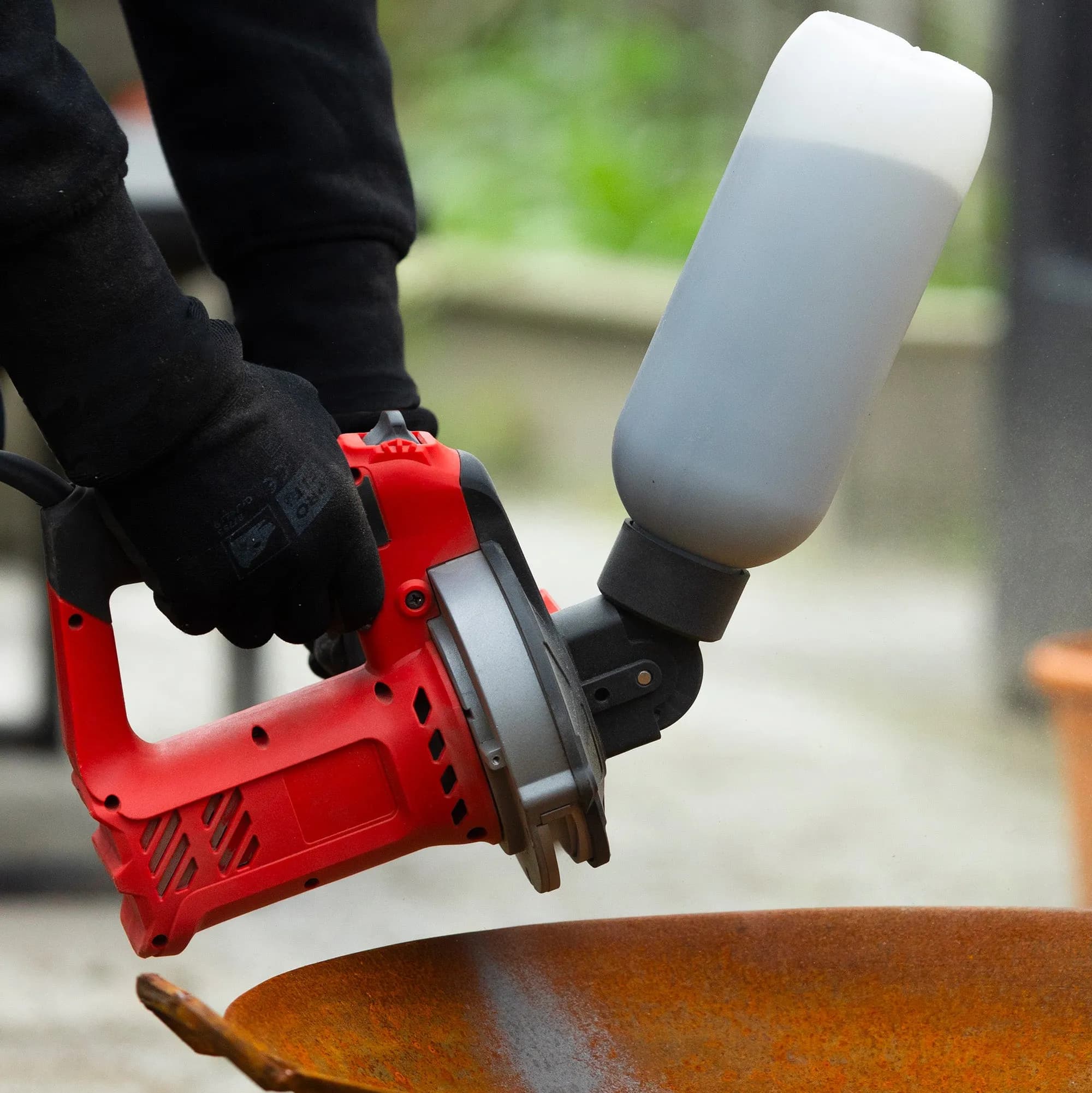 BLSTR Sander — Power Tools case study