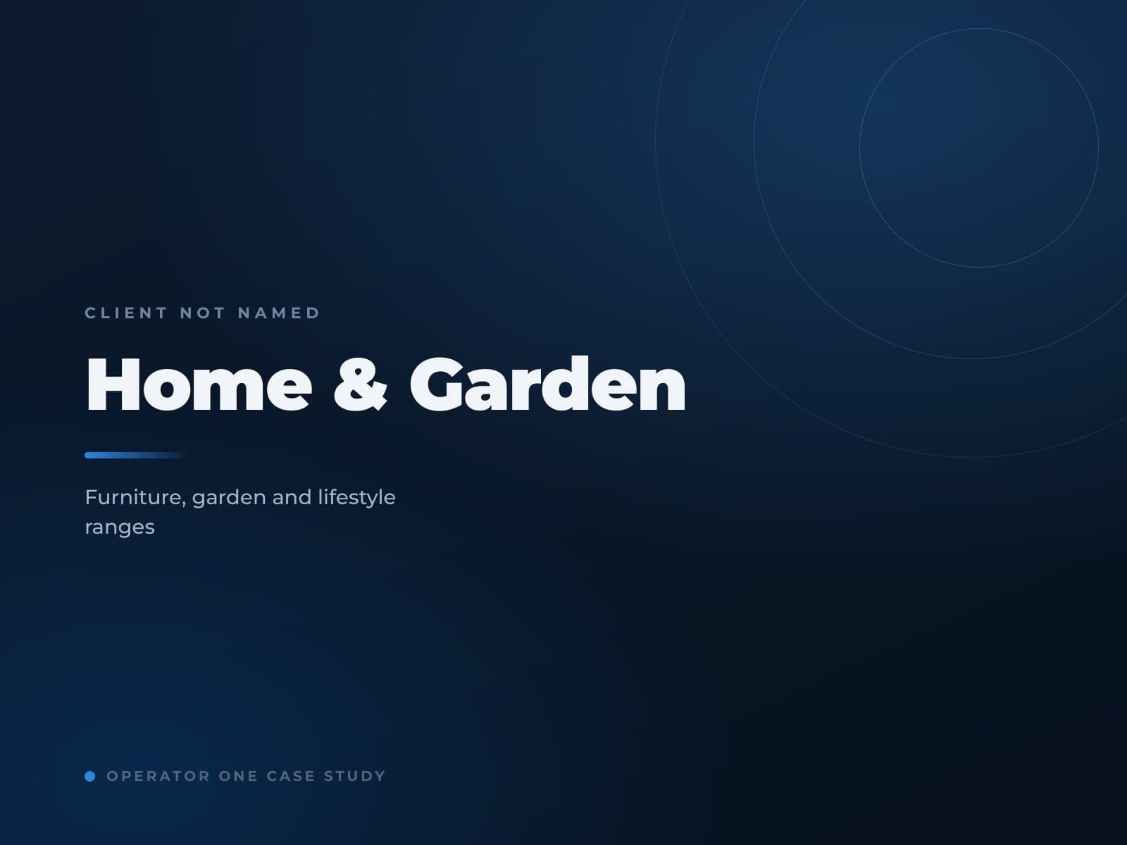 A Dutch house of home brands