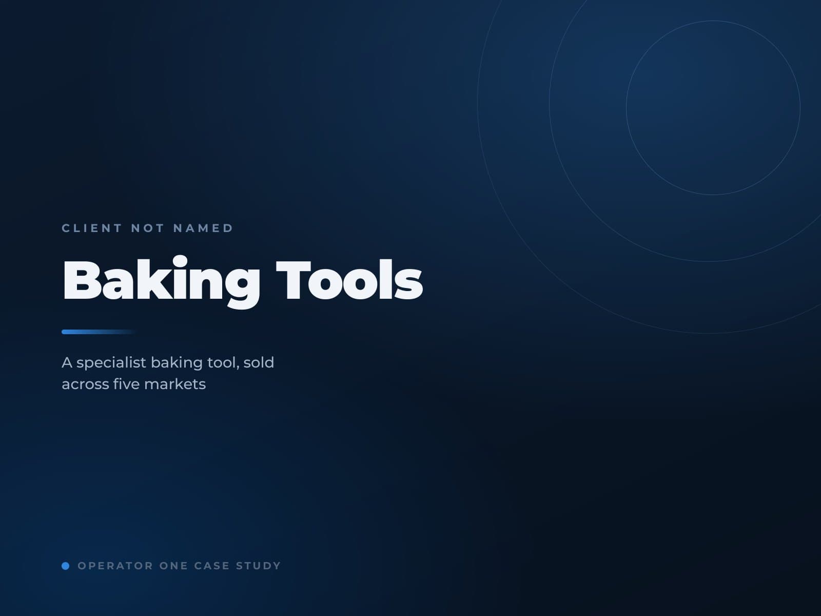 A US baking tools brand
