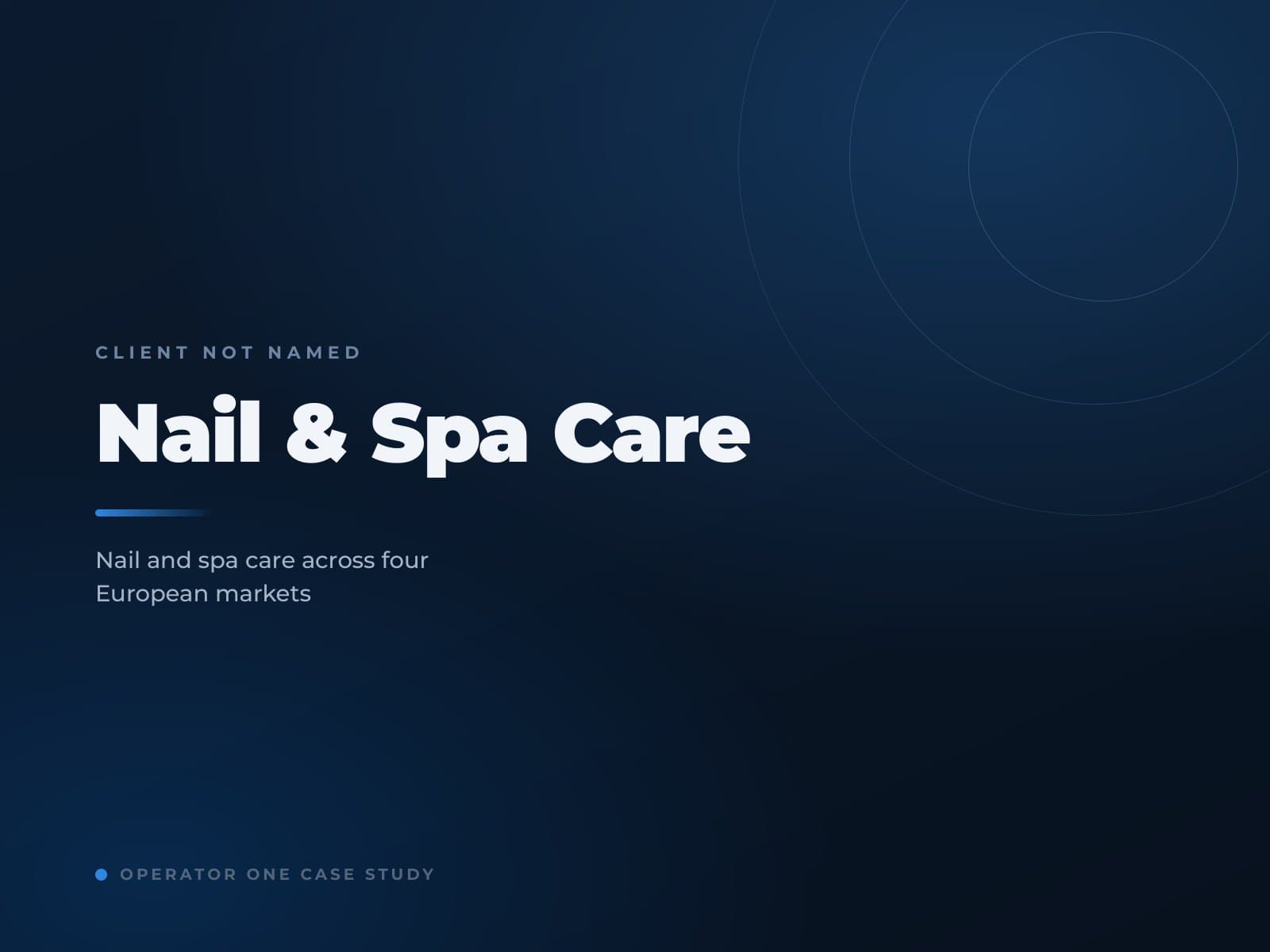 A US nail and spa care brand