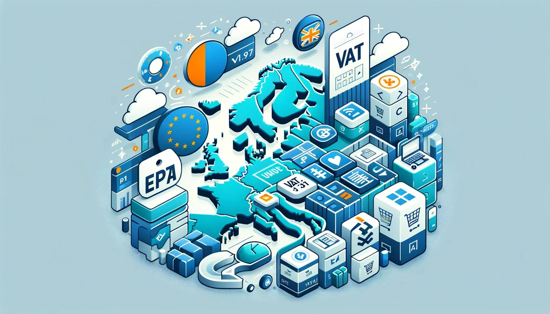 Decoding EPR and VAT for Cross-Border Marketplace Success in Europe